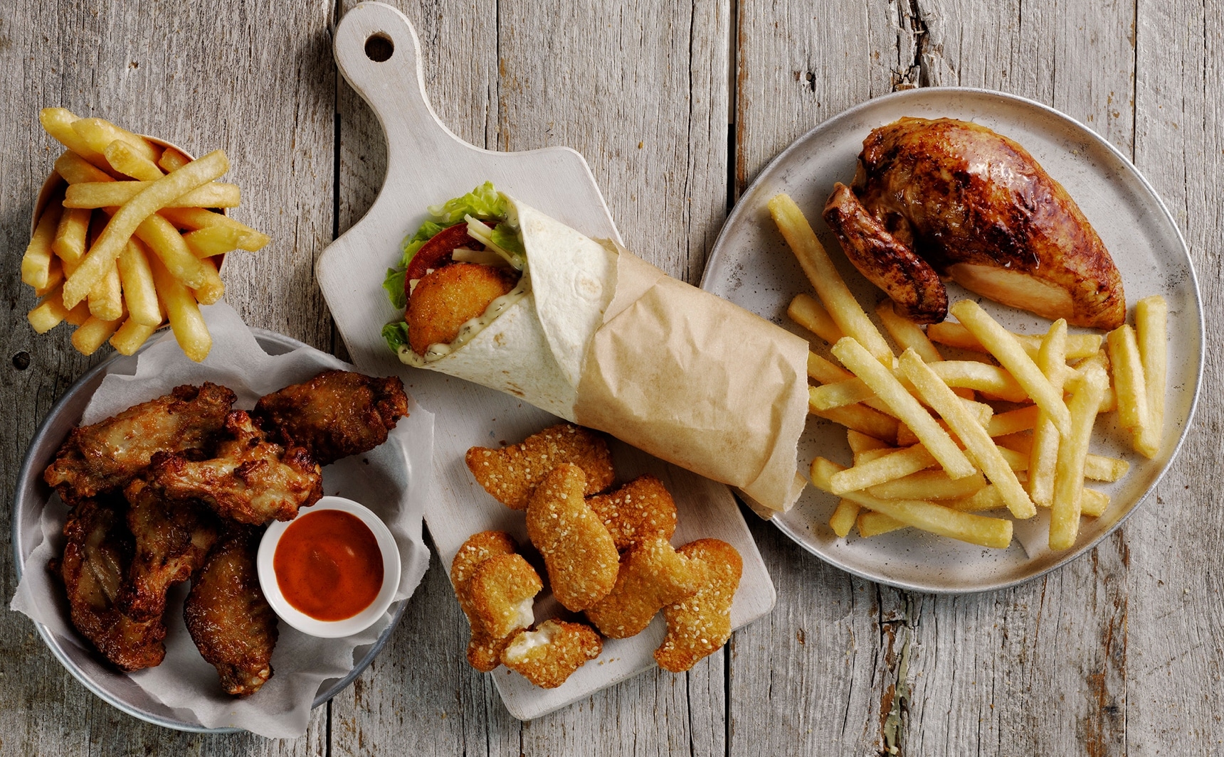 Red Rooster Riverlink Shopping Centre Ipswich