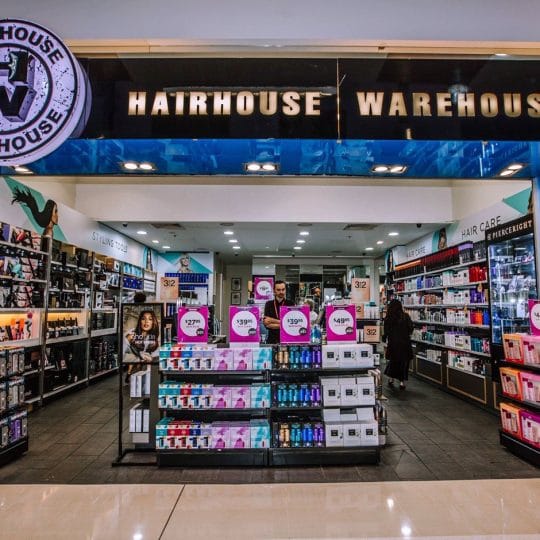 Hairhouse Warehouse Riverlink Shopping Centre Ipswich