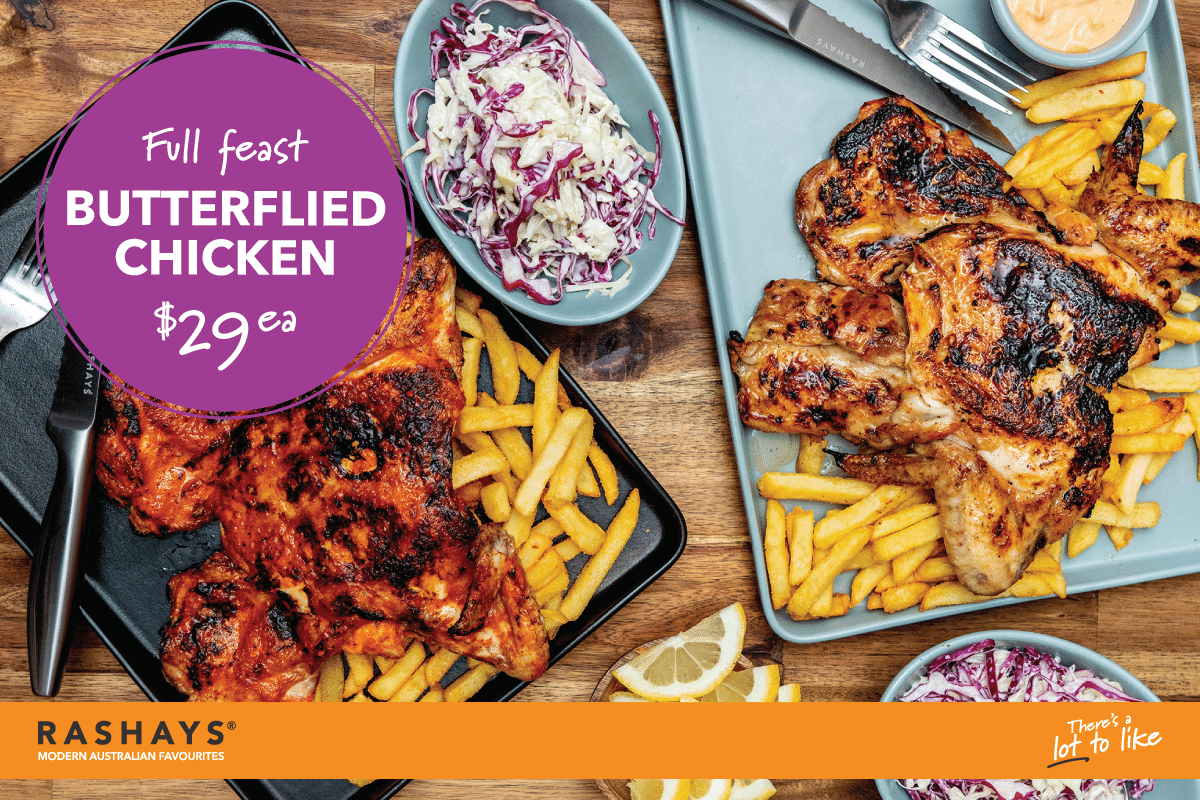 NEW Butterflied Chicken