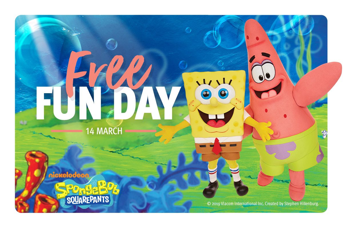 Spongebob Squarepants Free Fun Day