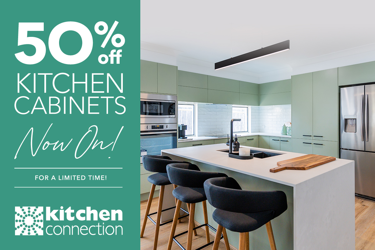 Kitchen Connection’s 50% off sale