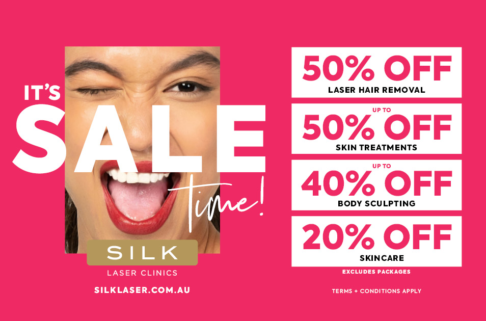 Sale Time At SILK Laser Clinics