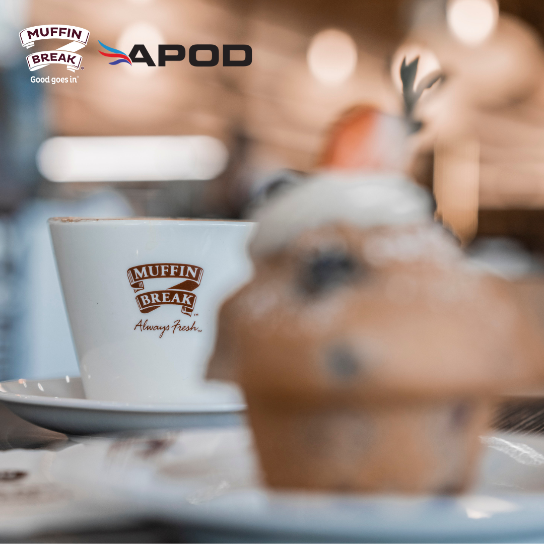 Muffin Break partners with APOD