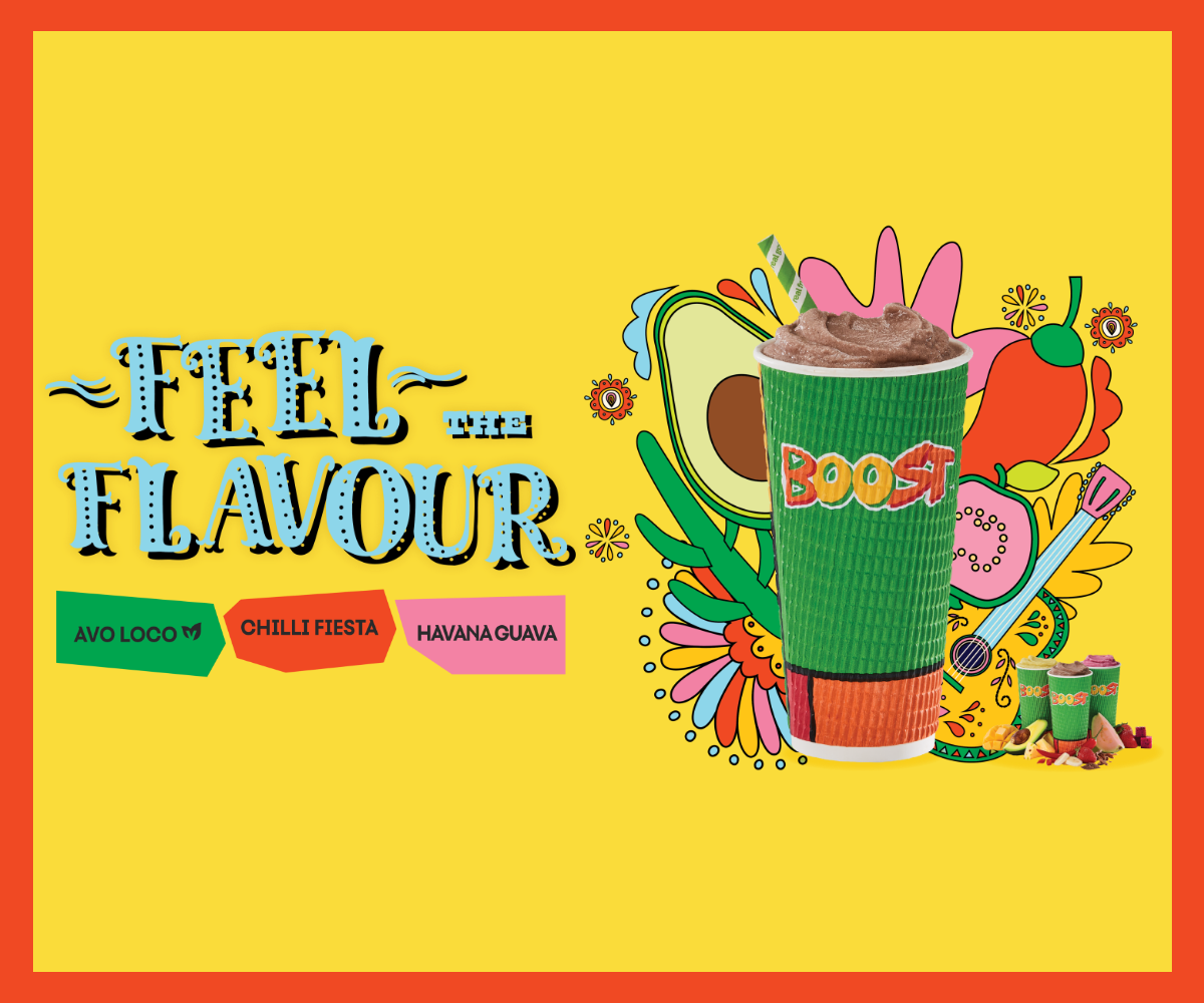 FEEL THE FLAVOUR!