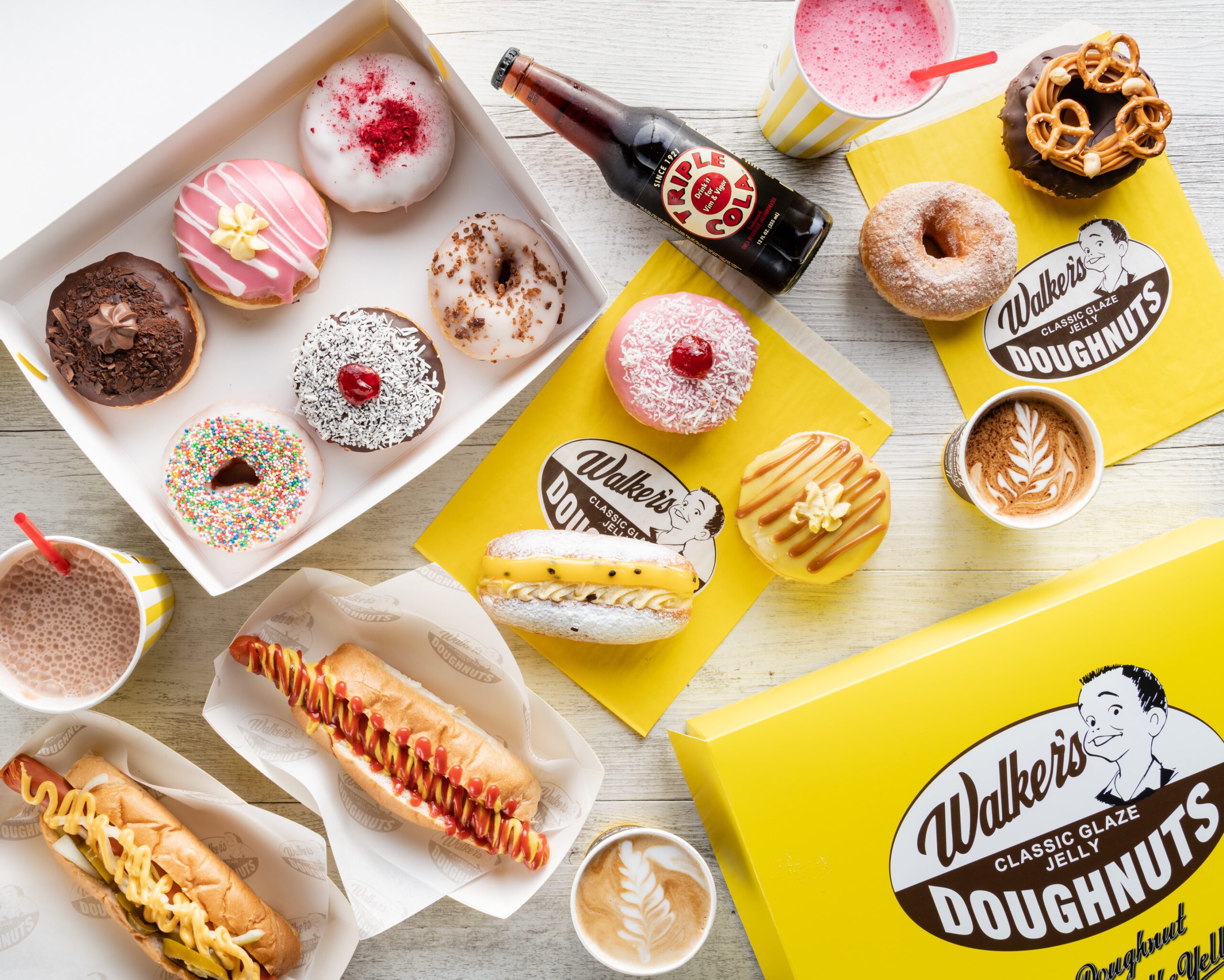 20,000 doughnuts to giveaway this weekend