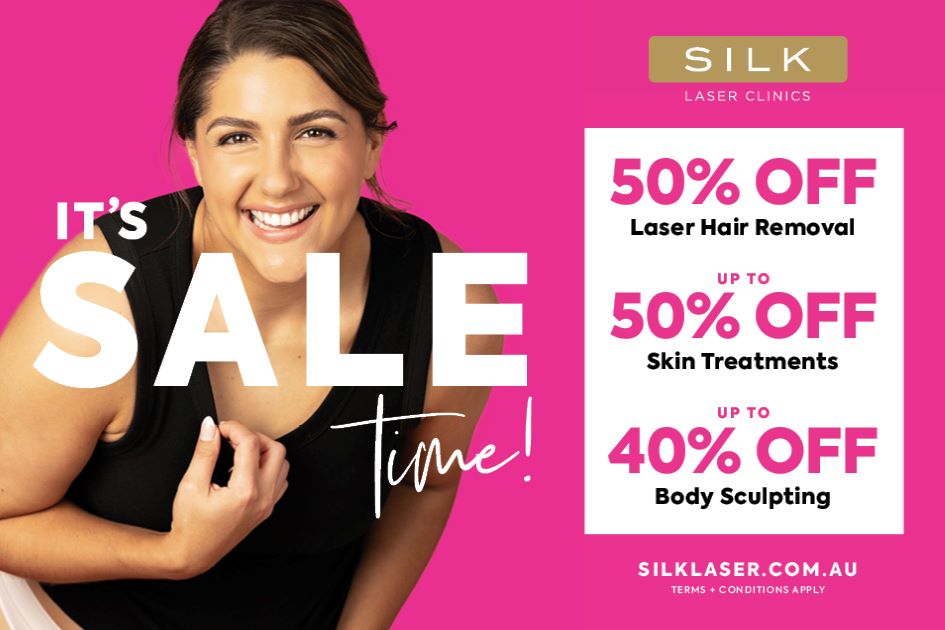 Sale at Silk Laser