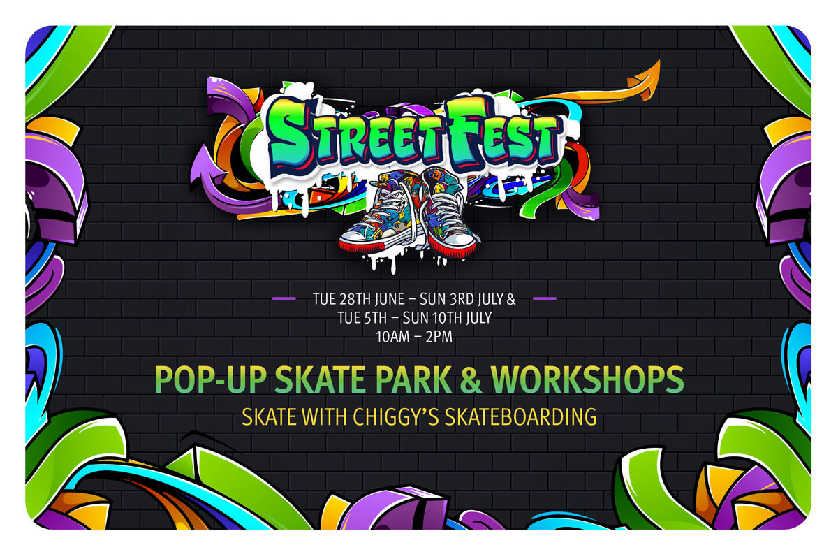 Pop Up Skate Park & Workshops
