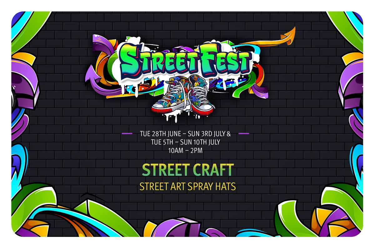 ‘Street Fest’ Spray Hats