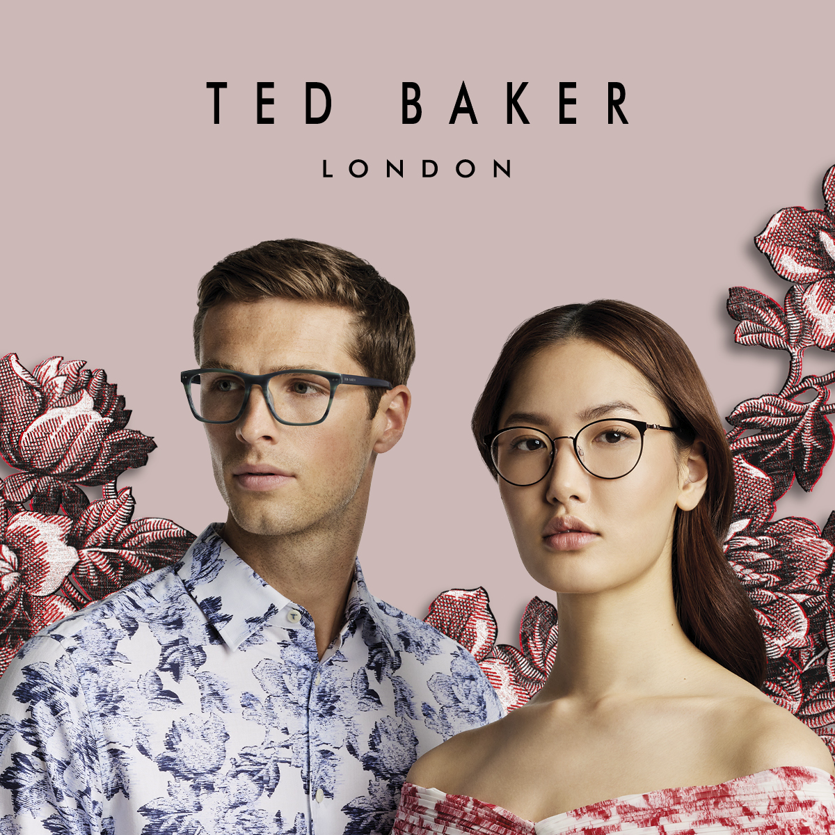 Ted Baker eyewear exclusive to Specsavers