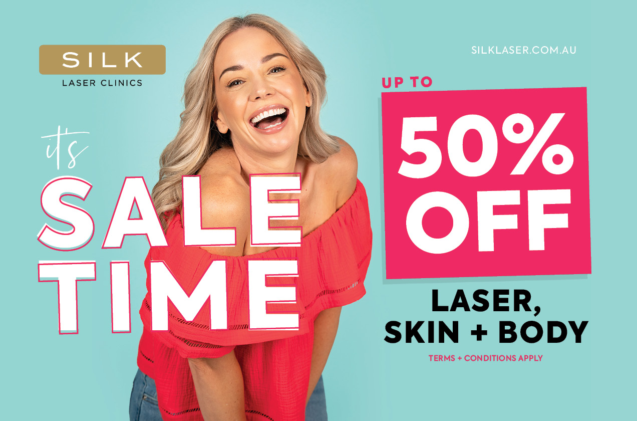 It’s SALE Time at SILK!