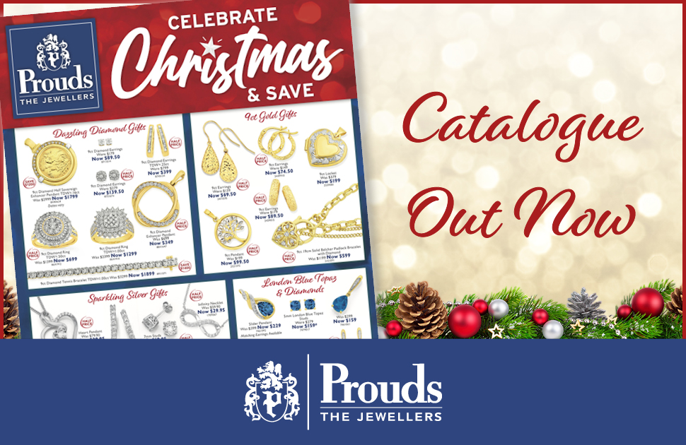 Celebrate Christmas & Save at Prouds