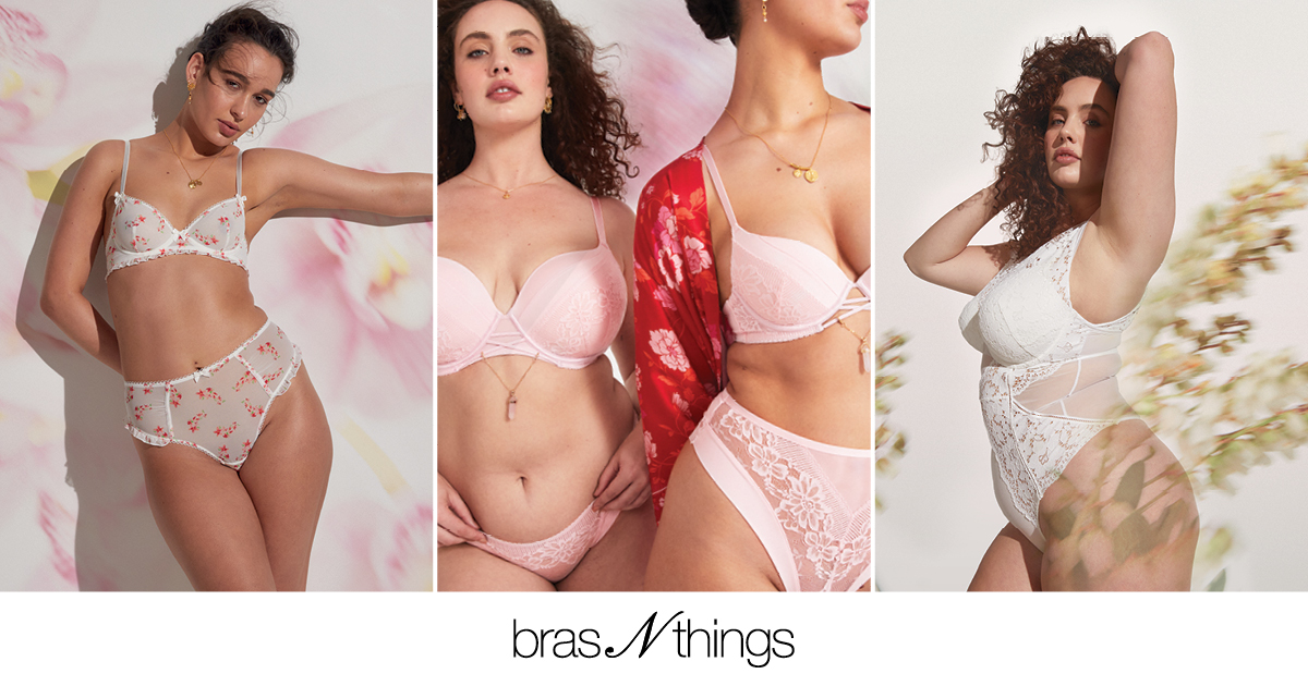 Find your dreams in Bras N Things latest collection!