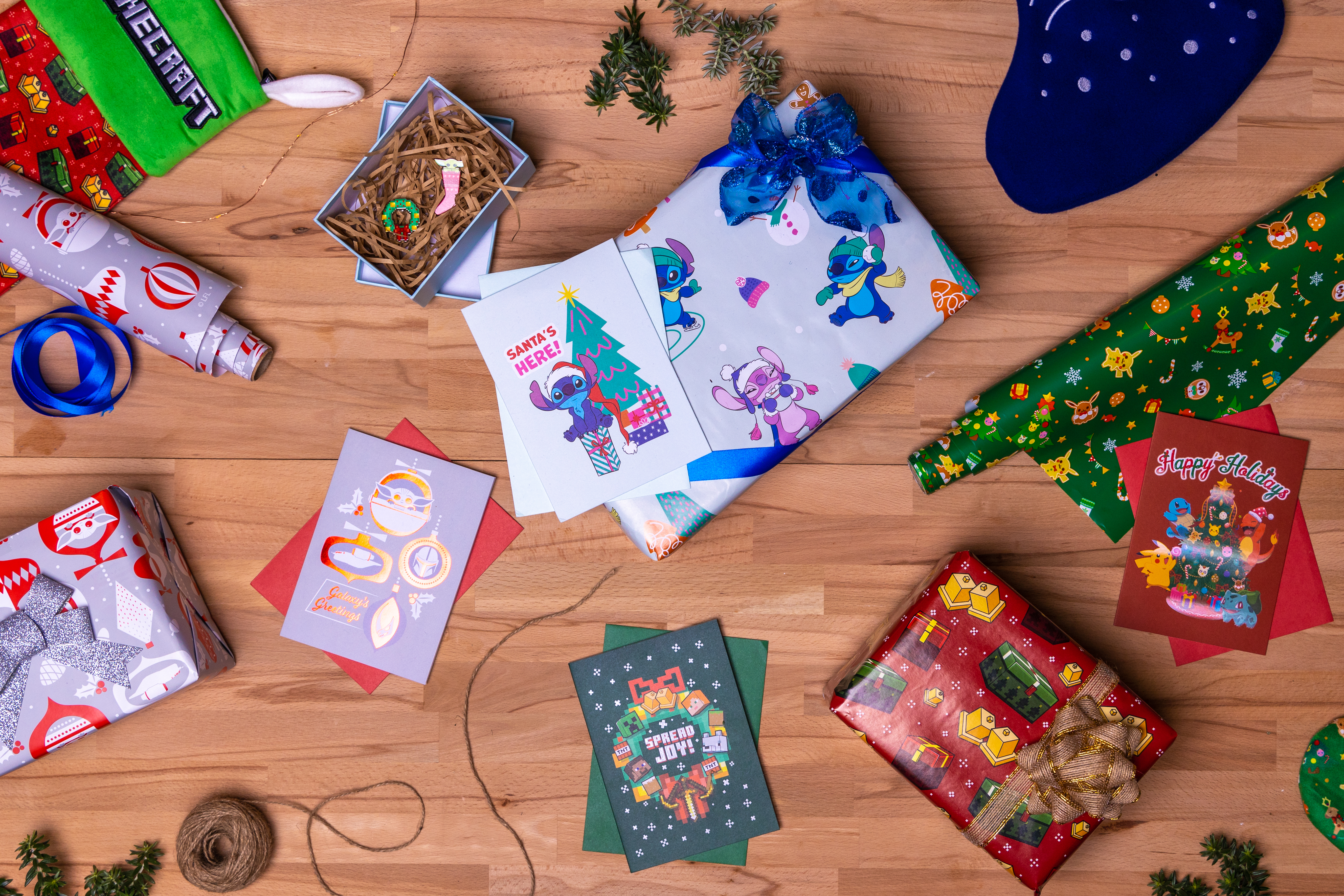 EB Games’ Exclusive Christmas Gift Range!