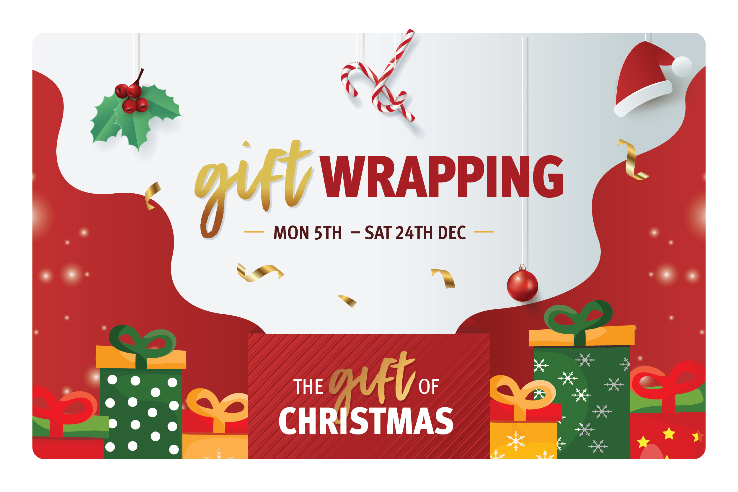 Christmas Gift Wrapping!