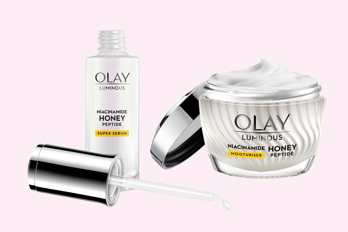 1/2 price on the Olay Skincare range at Priceline!