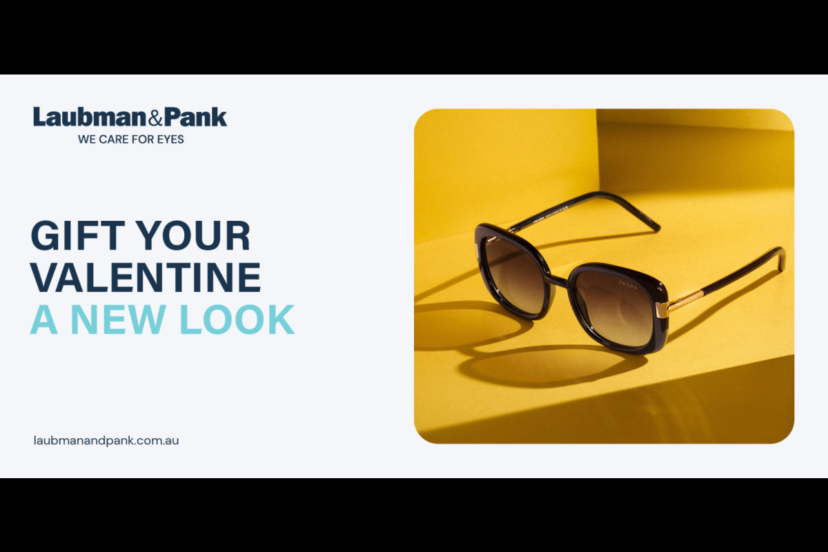 Gift Your Valentine a New Look at Laubman & Pank