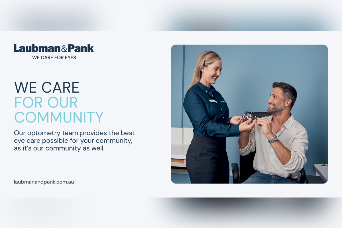 Laubman & Pank. We care for our Community​.