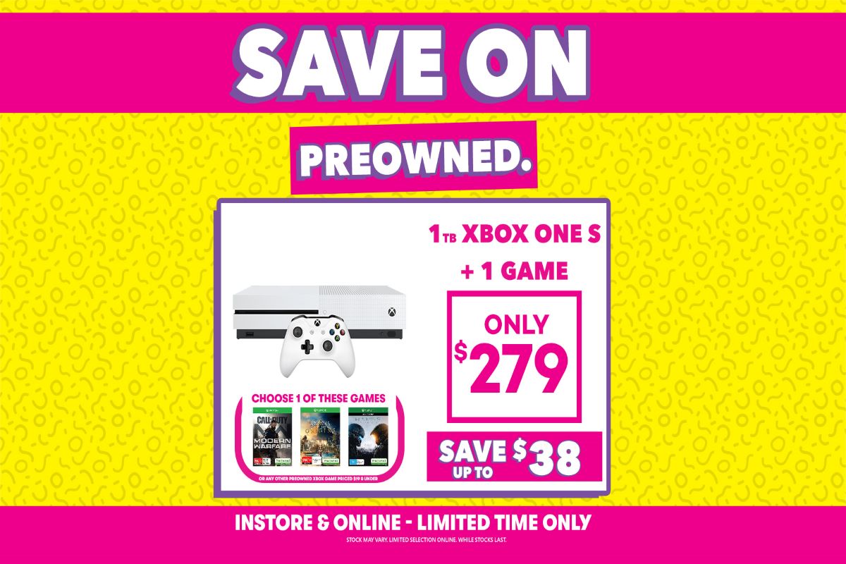 EB Games’ Save on Sale!
