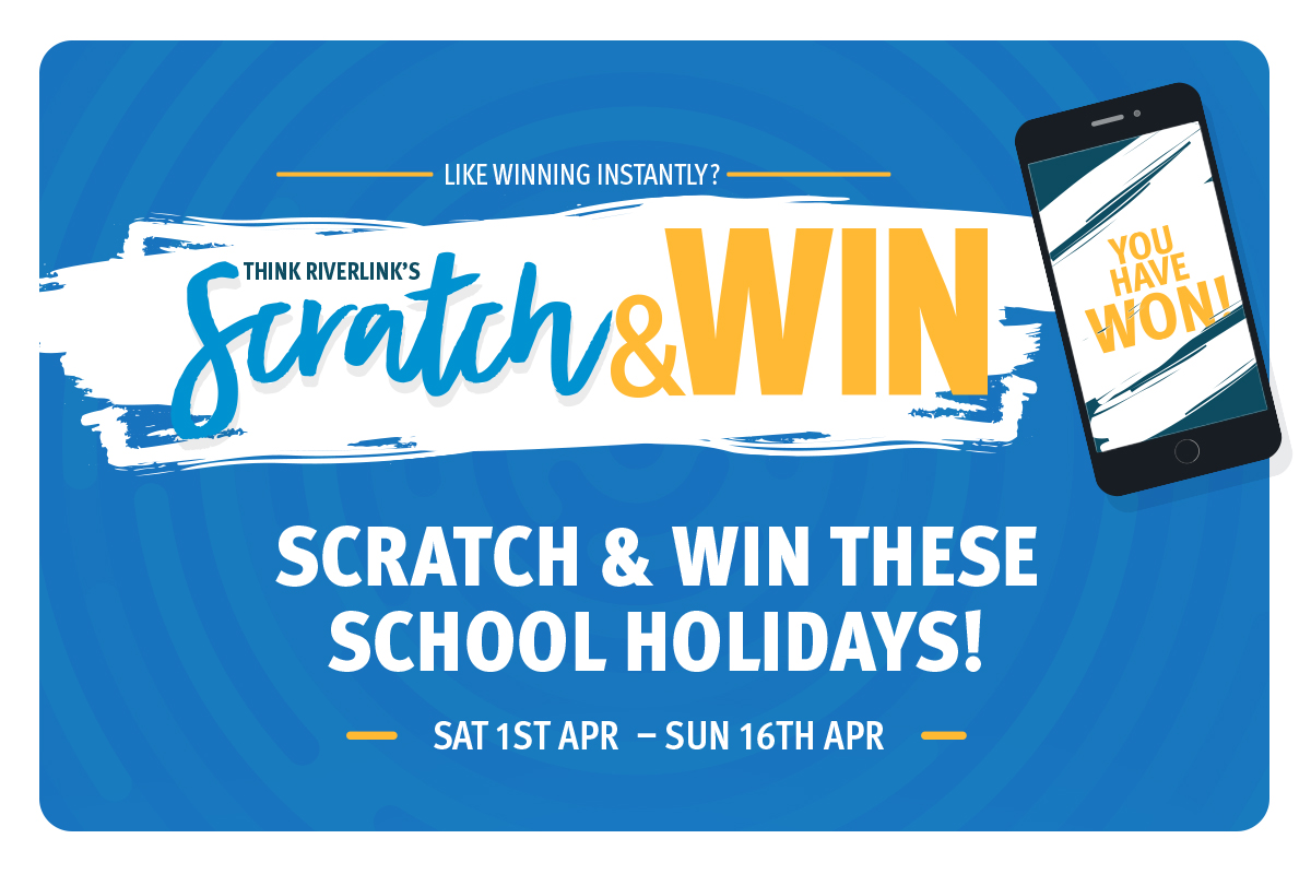 Scratch & Win these School Holidays!