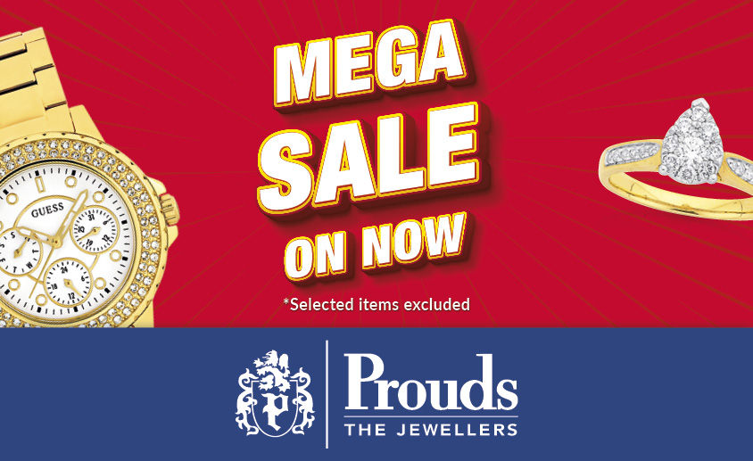 Prouds the Jewellers MEGA Sale