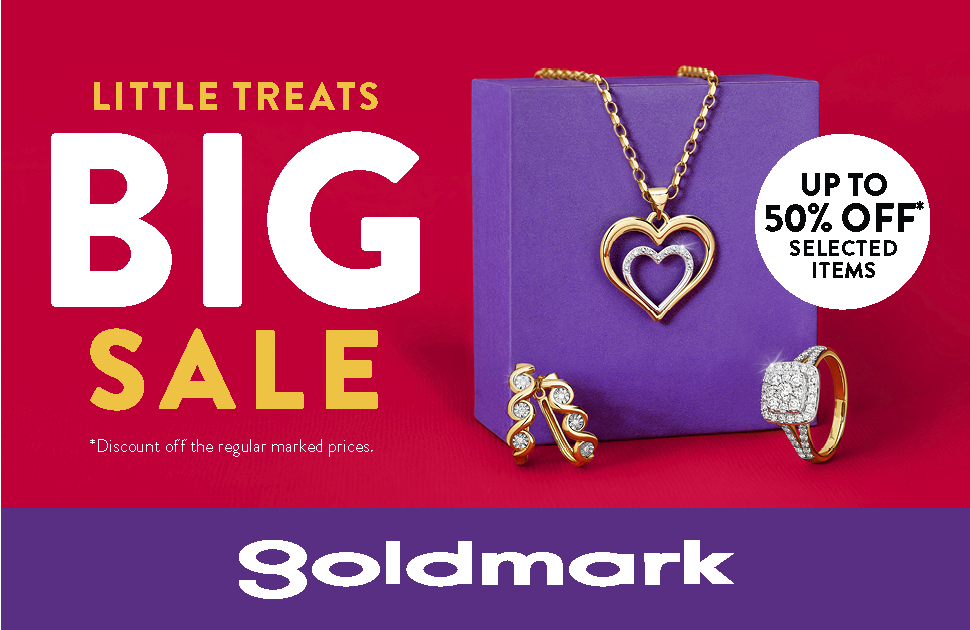 Shop BIG with Goldmark’s 50% off Sale