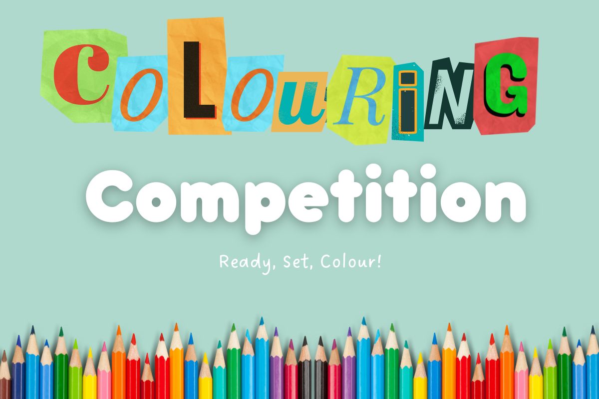 Kidchella Colouring In Competition!