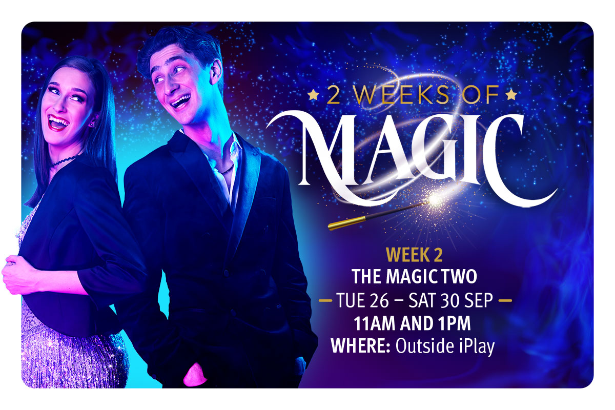 The Magic Two are coming to Riverlink!