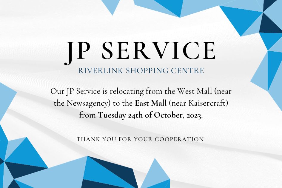JP Service Riverlink Shopping Centre
