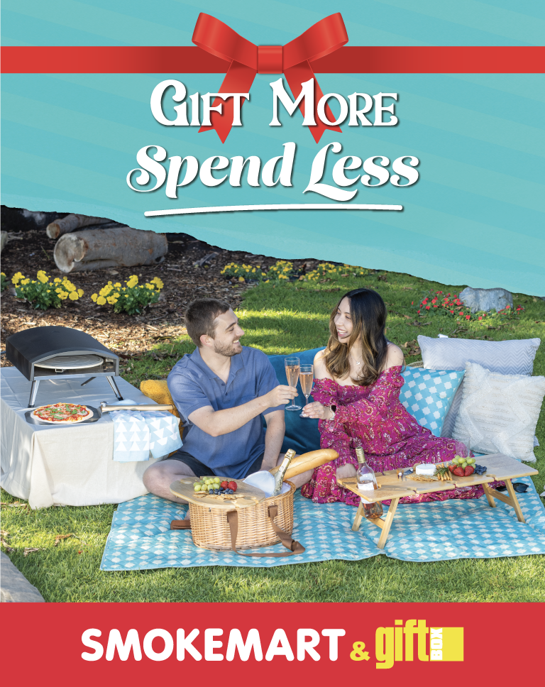 Gift more, Spend less with Smokemart & Giftbox