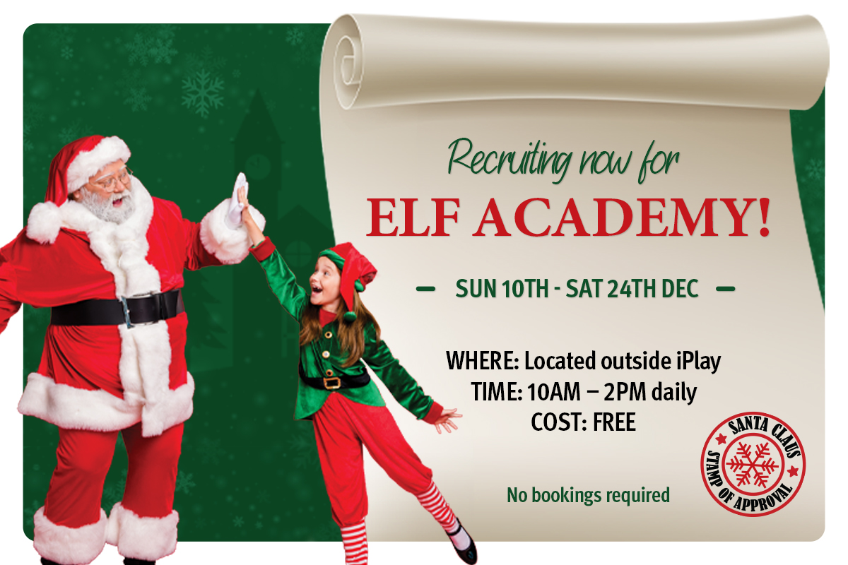 Recruiting now for Elf Academy