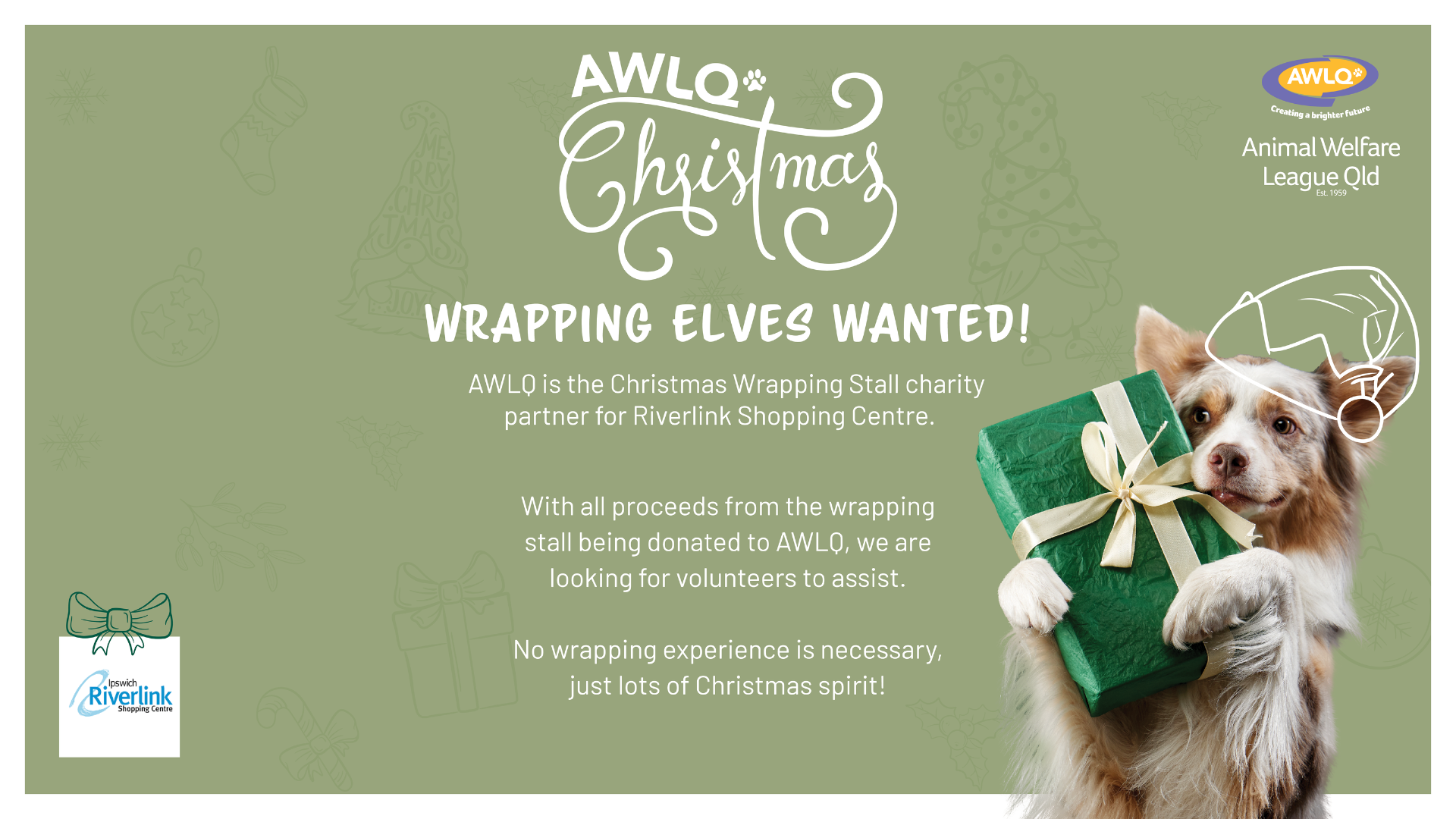 Wrapping Elves Wanted!