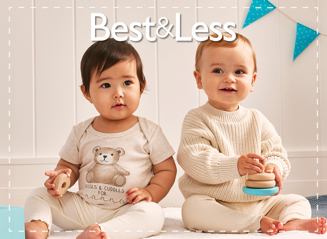 Newest baby collection at Best & Less