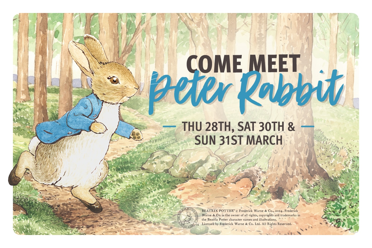 Come Meet Peter Rabbit!