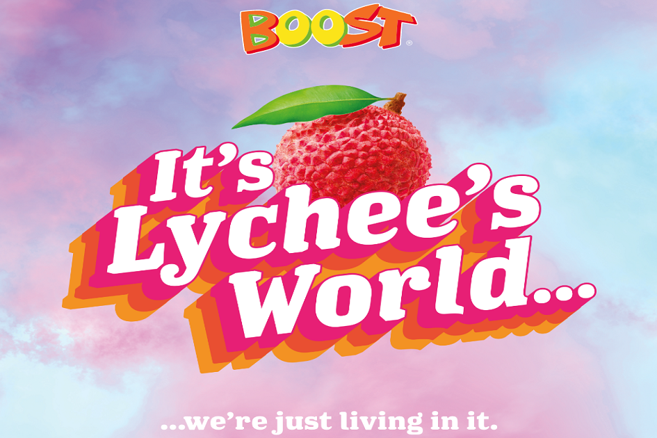 Get your lychee fix at Boost Juice