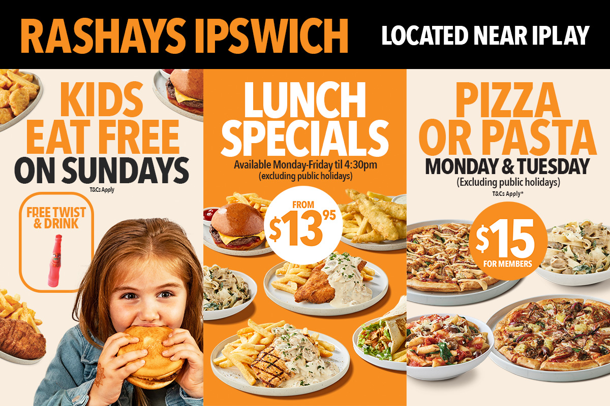 Have a lunch date at Rashays