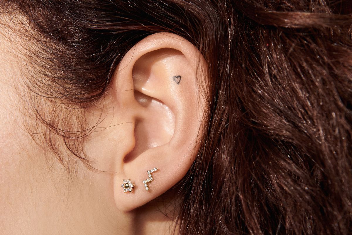 Two Ear Piercings for $75