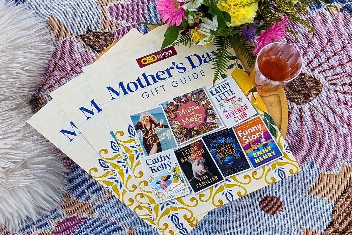 Thinking of Mother’s Day gifts? Check out QBD Books Catalogue