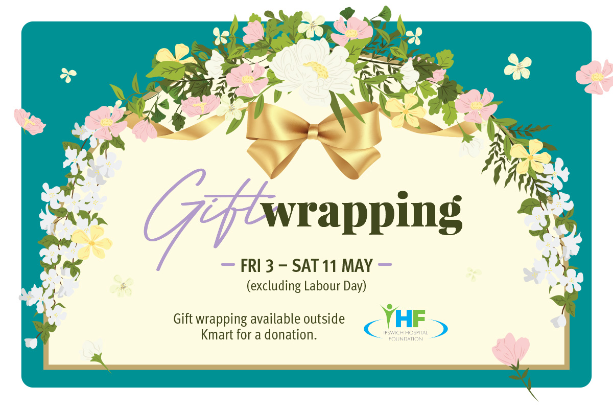 Mother’s Day Gift Wrapping at Riverlink