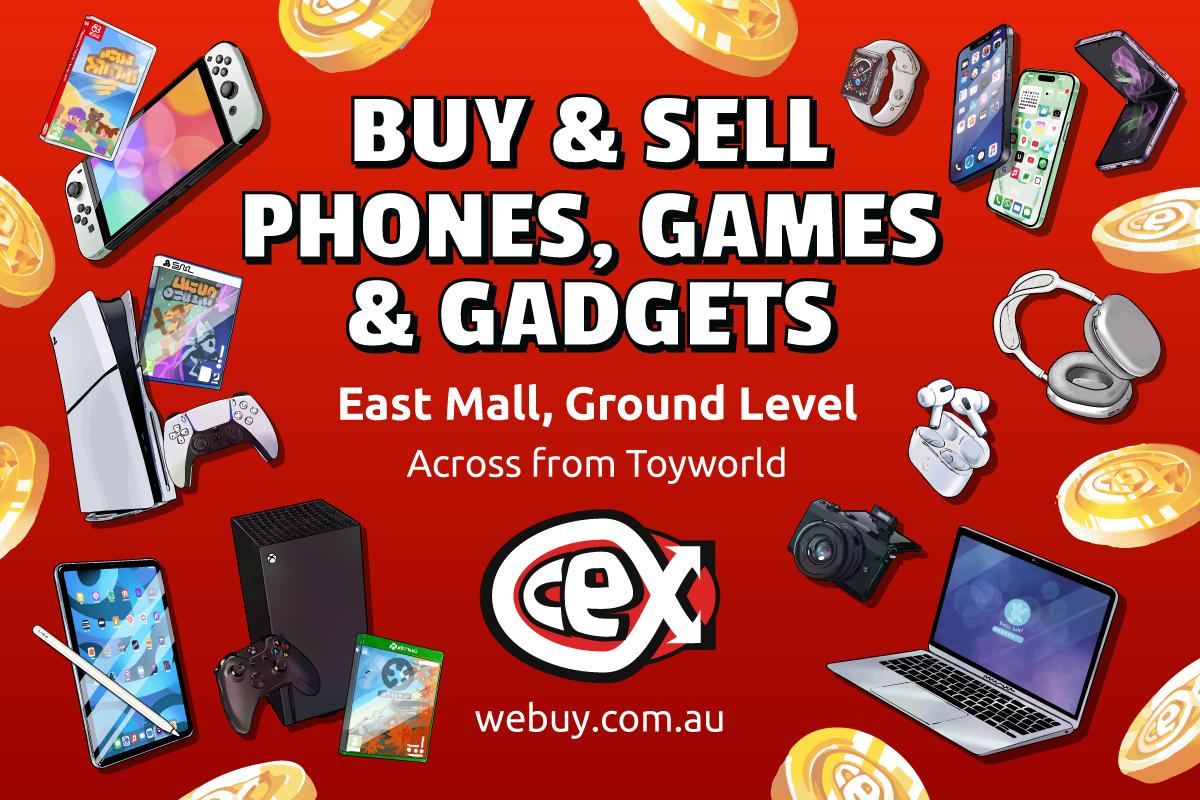 Thinking of a new gadget? Visit CeX today!