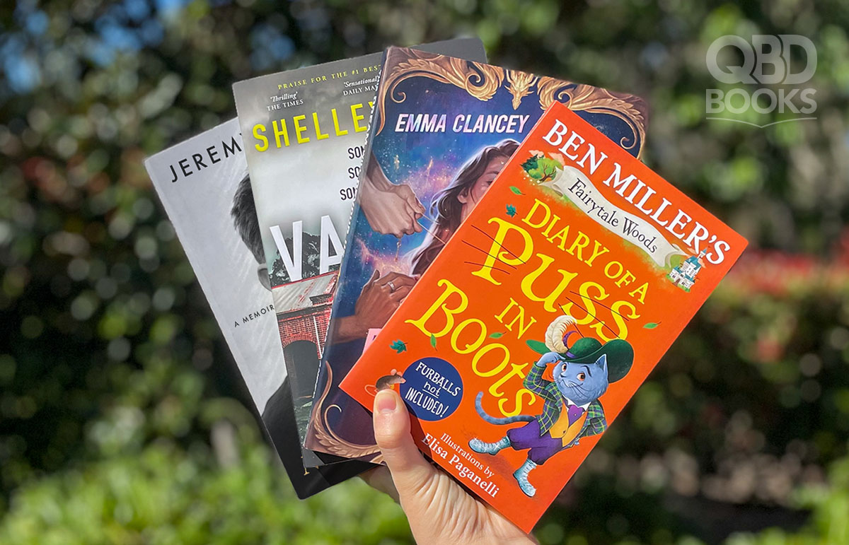 QBD’s May Books of the Month