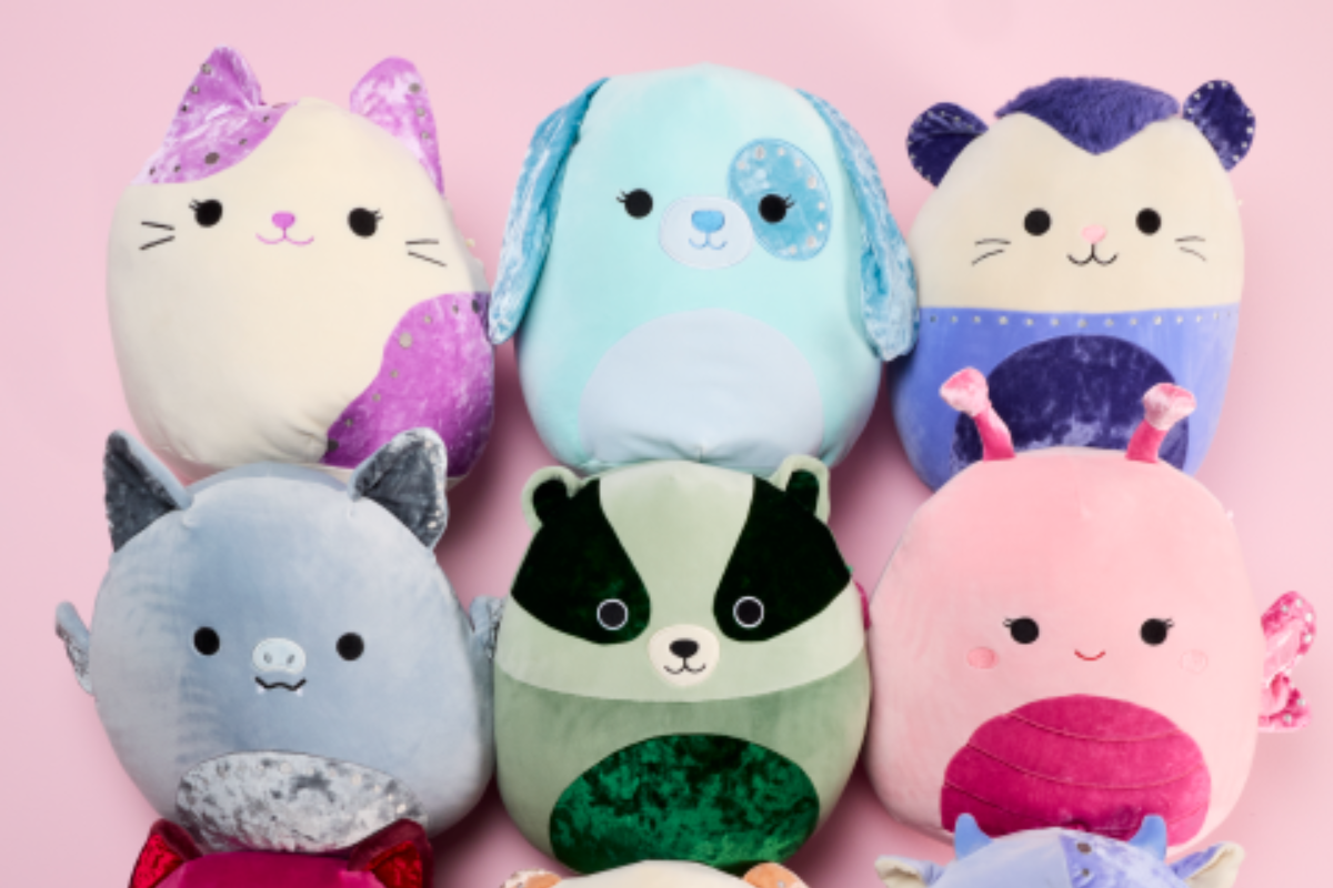 Squishmallows on sale now at The Reject Shop