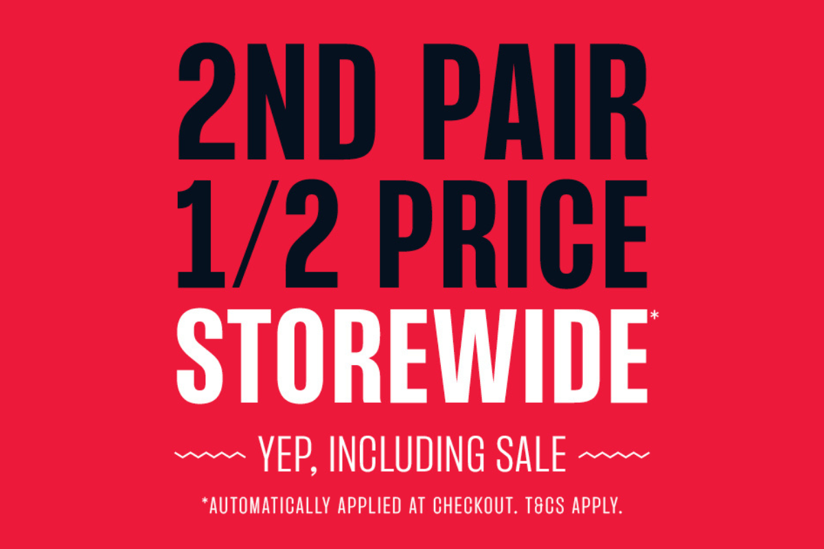 Winter 2025 + 2nd Pair 1/2 Price at Williams