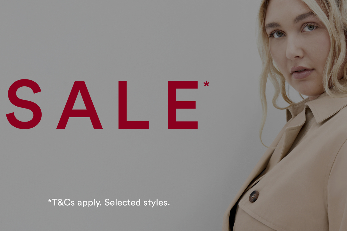 The Winter Sale* has arrived at City Chic.