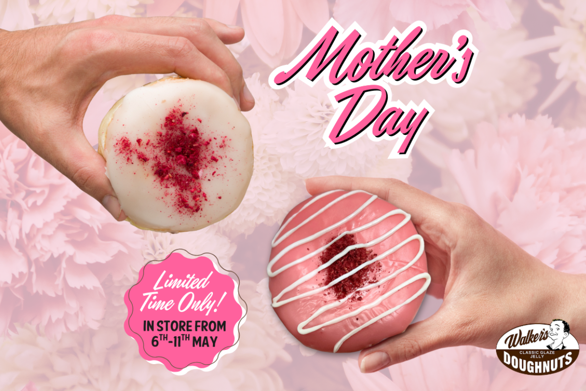 Mother’s Day Doughnuts from Walker’s Doughnuts