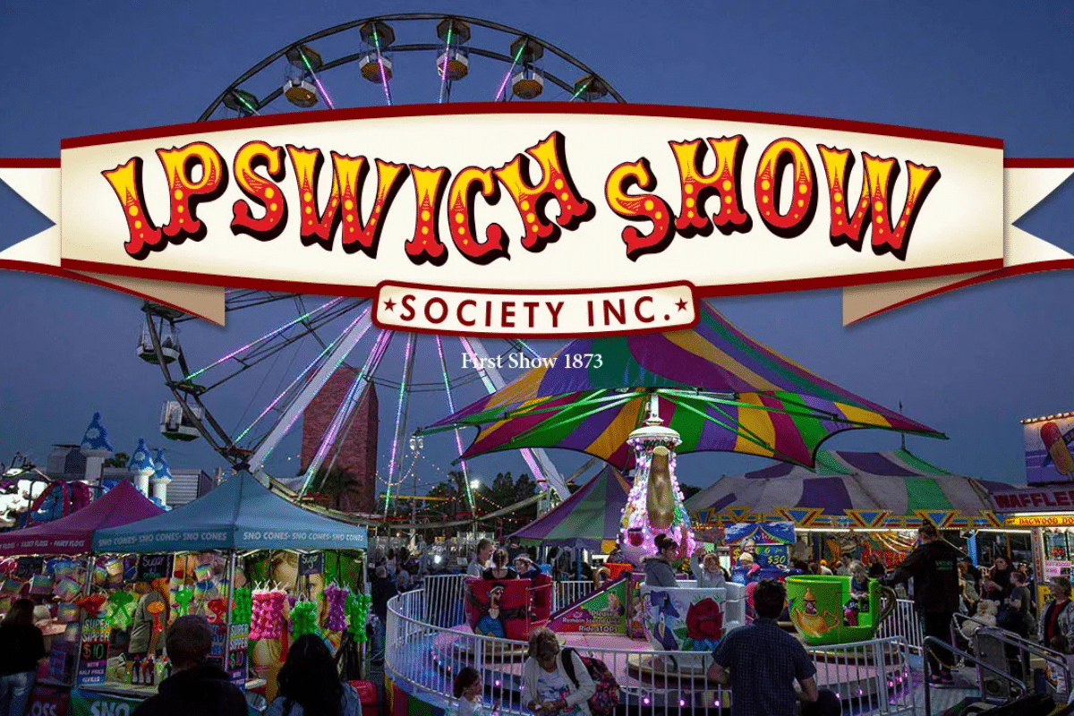 Win 4 Tickets To The Ipswich Show 🌟