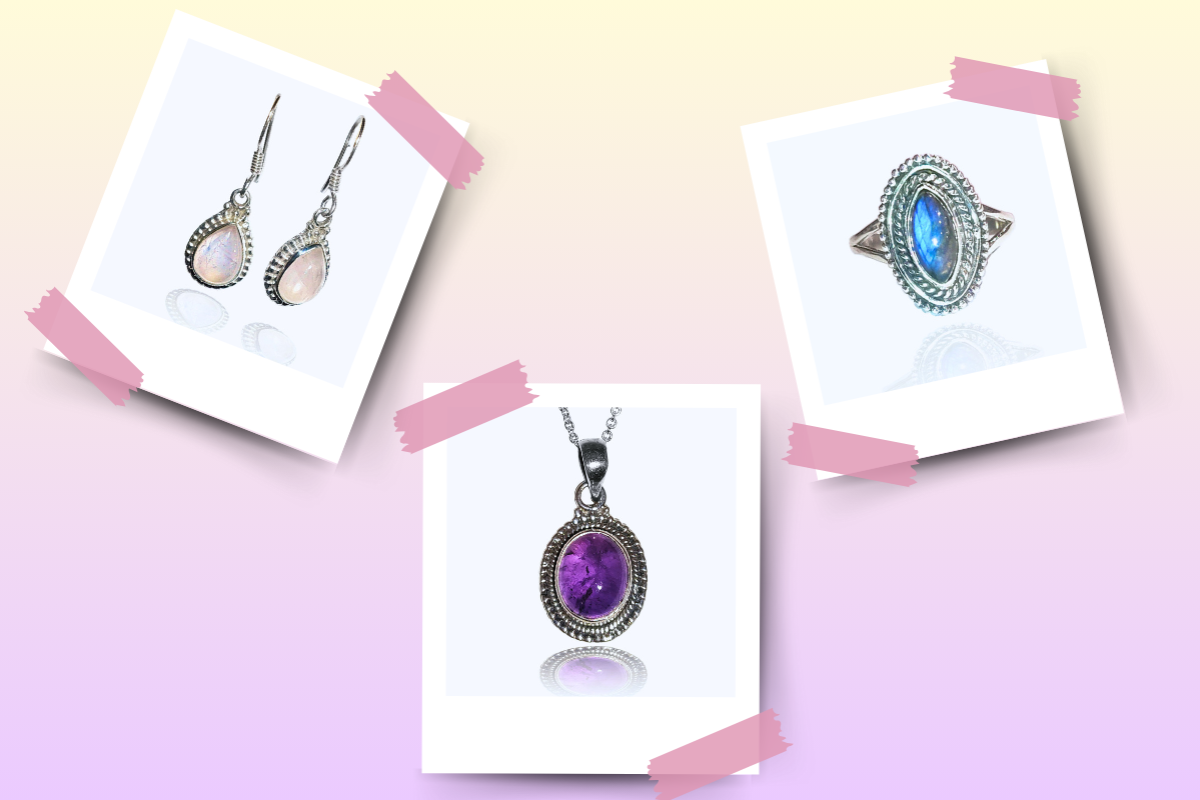 New Sterling Silver Crystal Jewellery