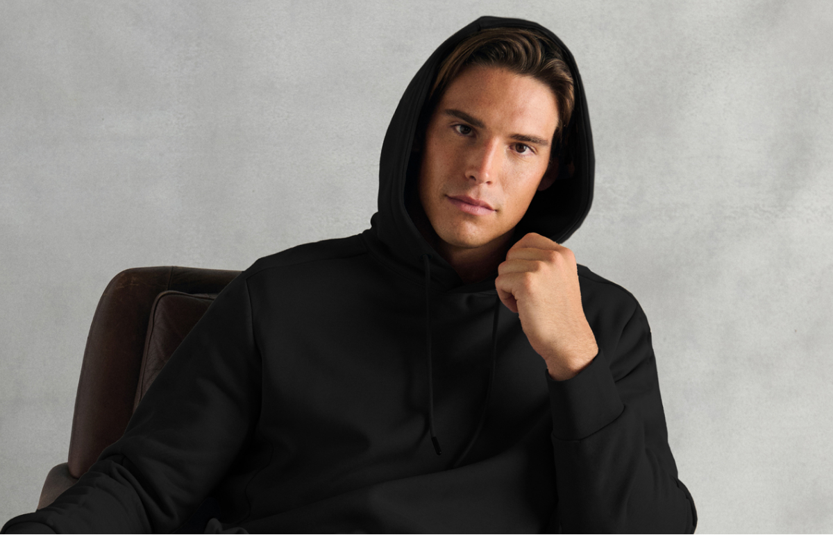 Warm up this winter with loungewear.