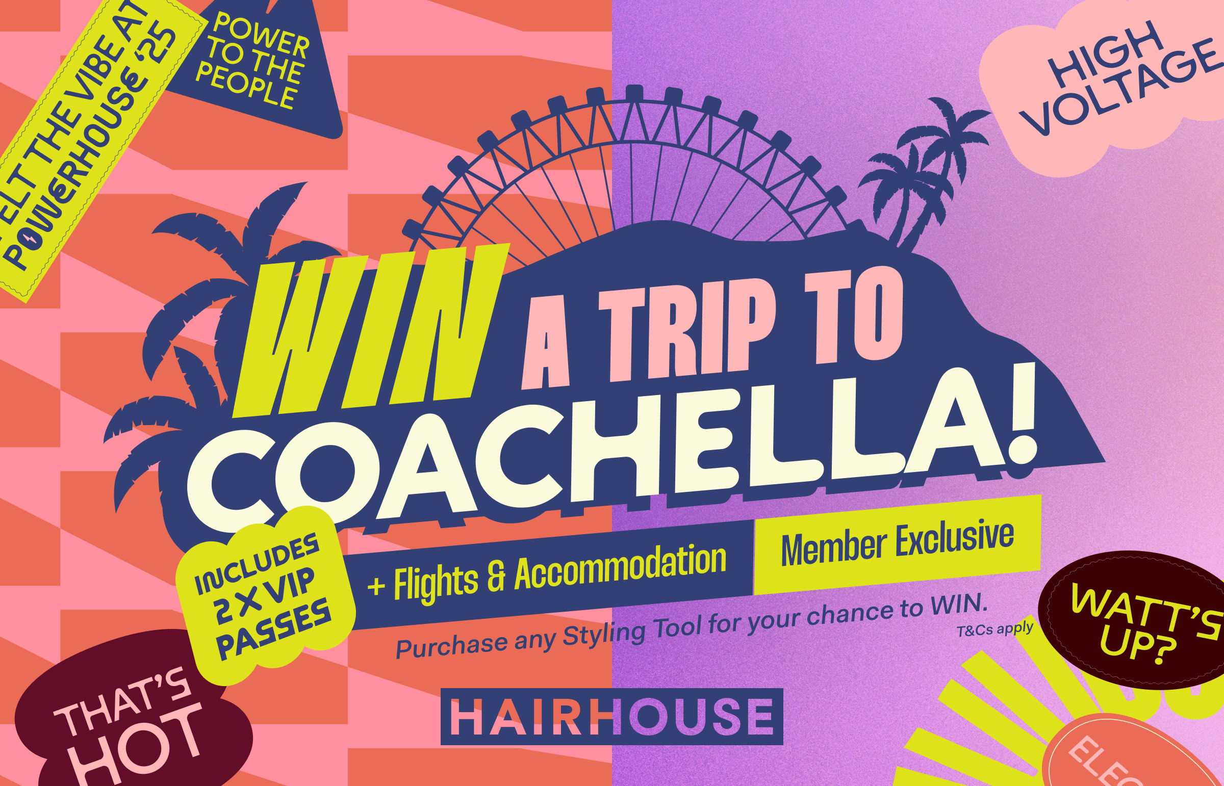 WIN a trip to Coachella 2026