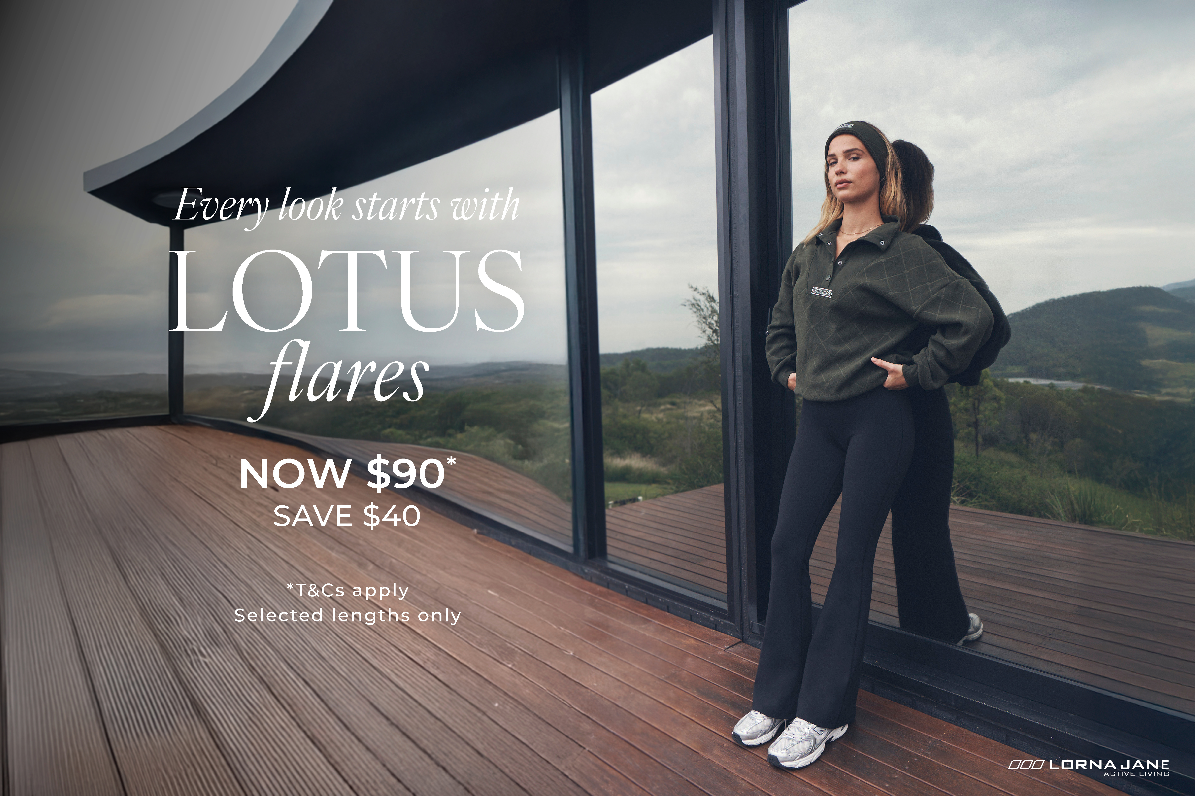 $90 Lotus Flares