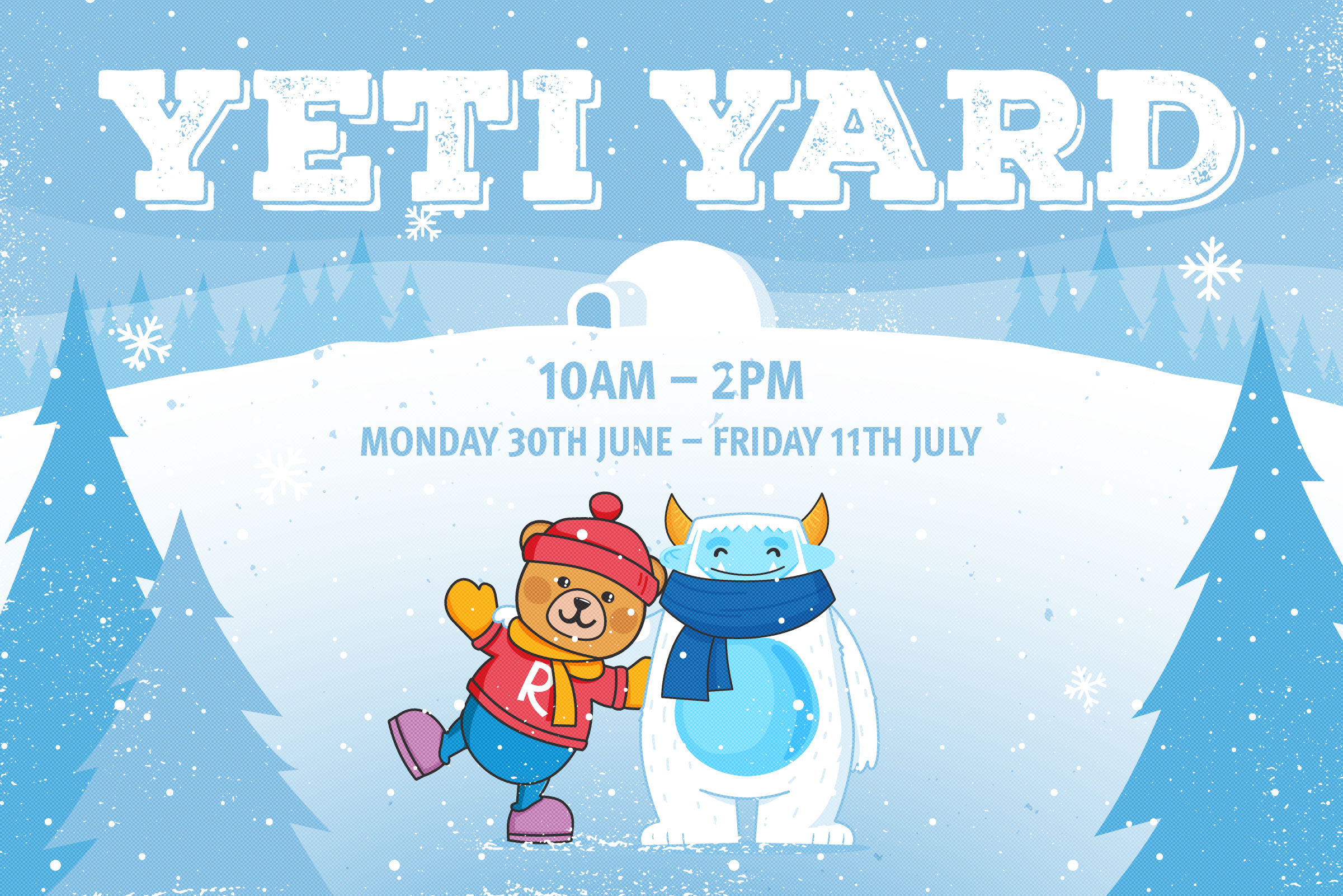 Yeti Yard